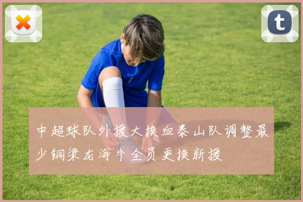 中超球队外援大换血泰山队调整最少铜梁龙海牛全员更换新援